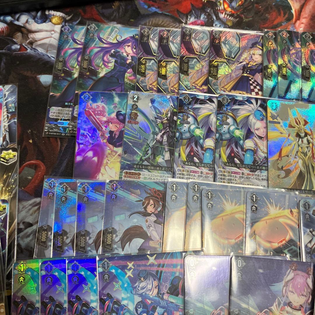 [最終値下げ]ヴァンガード　セラス　デッキ 大会構築　デッキパーツ