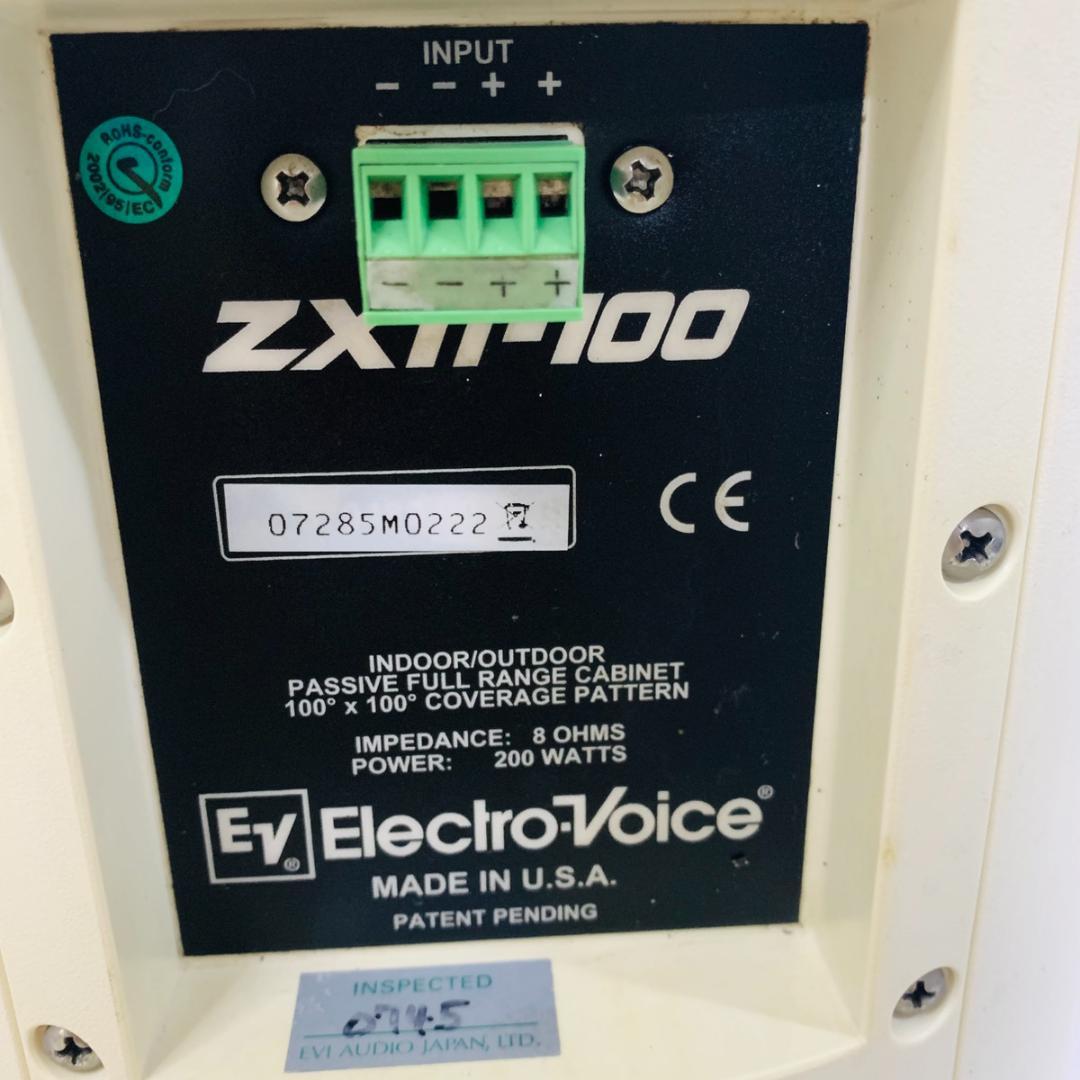 Electro-Voice 2ウェイパッシブペアスピーカー ZX1i-100