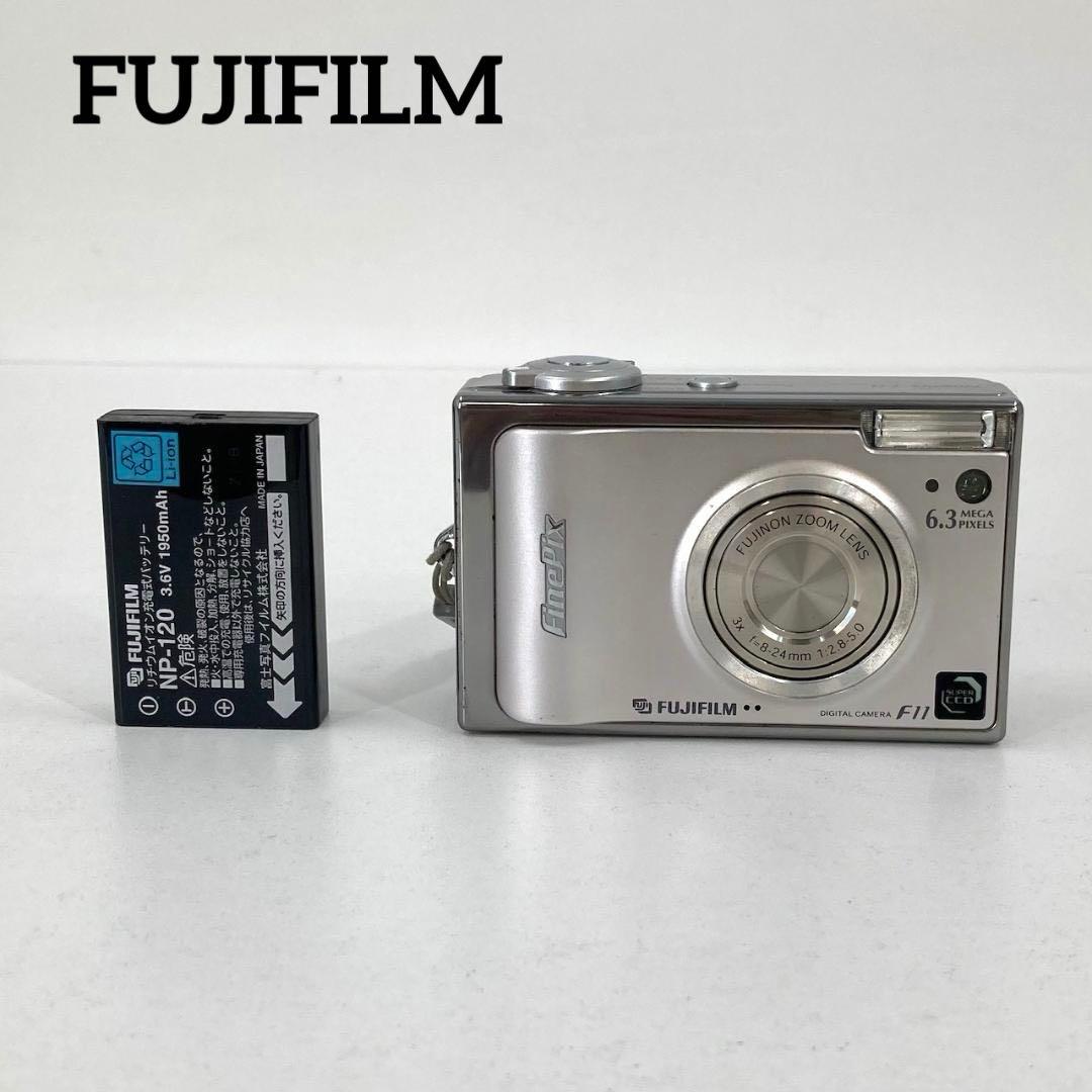 FUJIFILM　コンパクトデジタルカメラ　Finepix F11　ジャンク