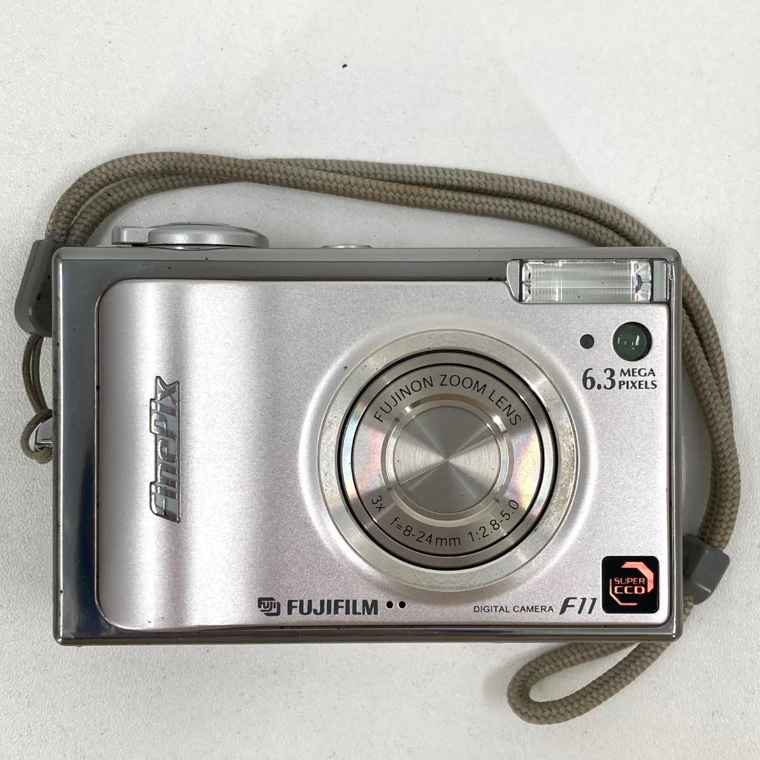 FUJIFILM　コンパクトデジタルカメラ　Finepix F11　ジャンク