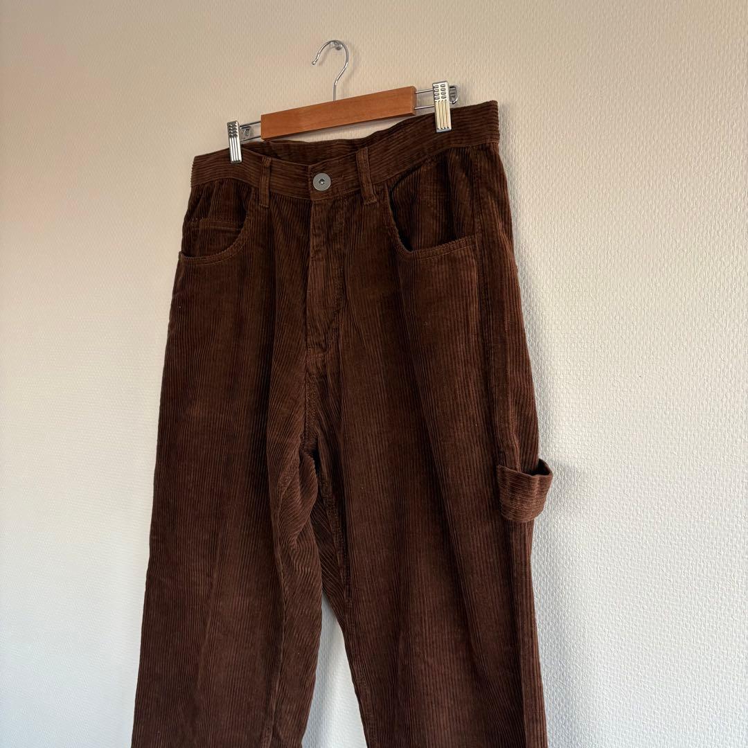 ダンケシェーン　コーデュロイカバーオール　セットアップ　上下セット