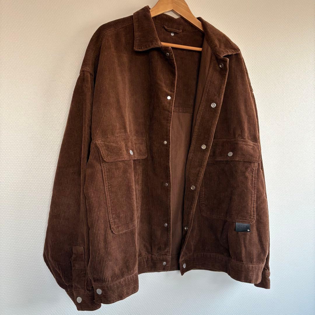 ダンケシェーン　コーデュロイカバーオール　セットアップ　上下セット