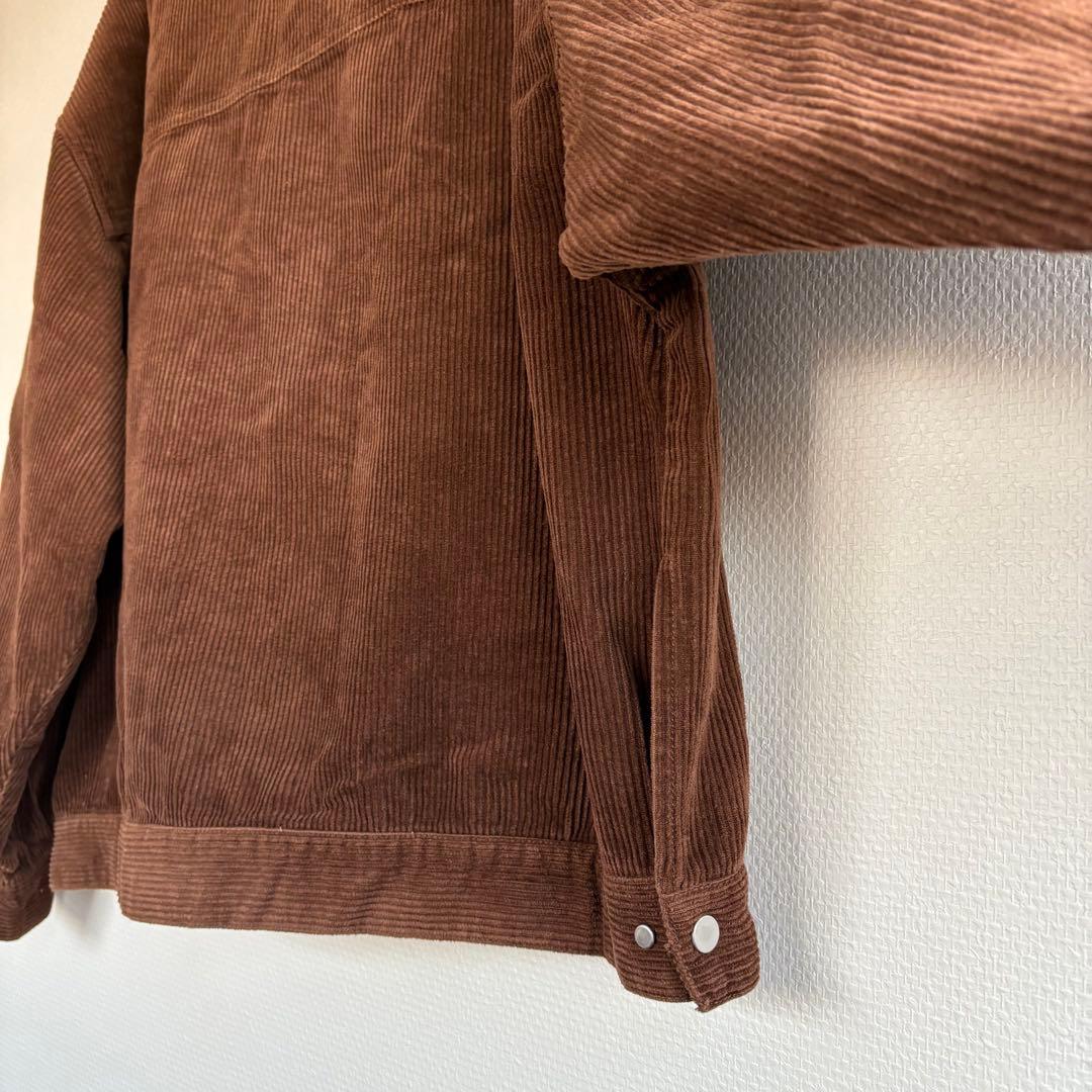 ダンケシェーン　コーデュロイカバーオール　セットアップ　上下セット