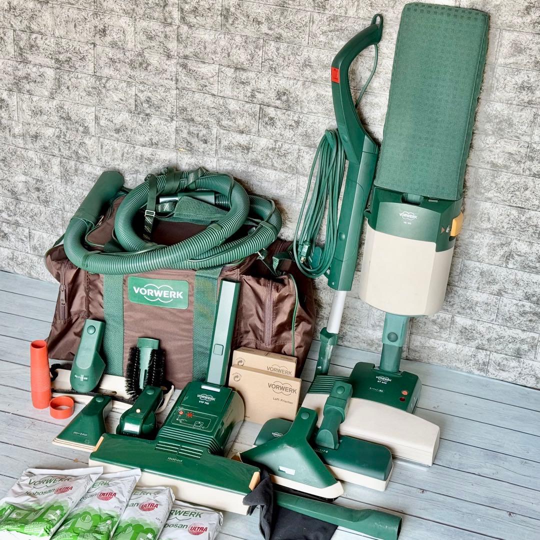 フォアベルク「コーボルト・VK122」ホームケアシステム