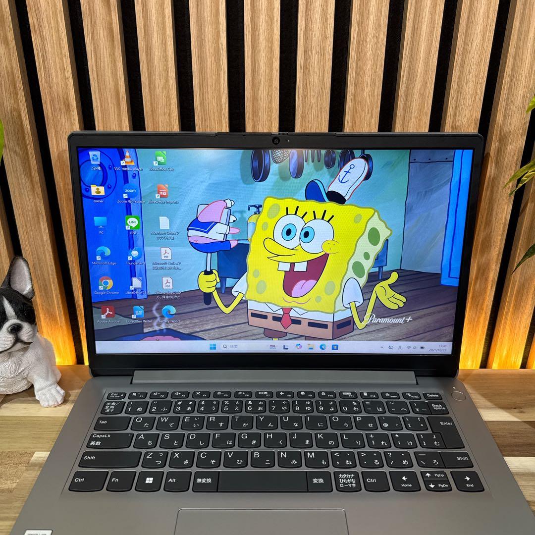 準美品‼️IdeaPad 1 14AMN7☘Ryzen5☘FHD☘ノートパソコン