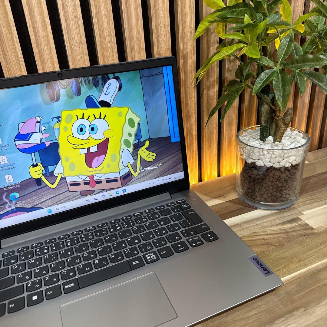 準美品‼️IdeaPad 1 14AMN7☘Ryzen5☘FHD☘ノートパソコン