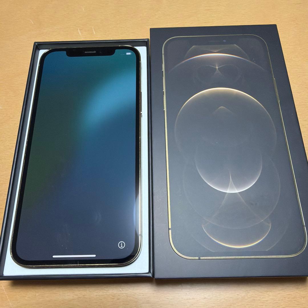 iPhone 12pro 128GB ゴールド
