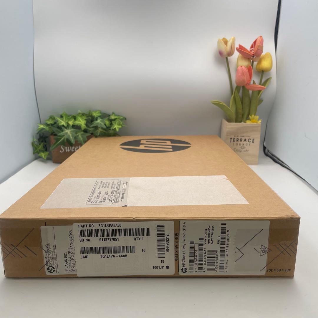 【新品・未開封】HP ZBook Firefly 14 inch G10 A
