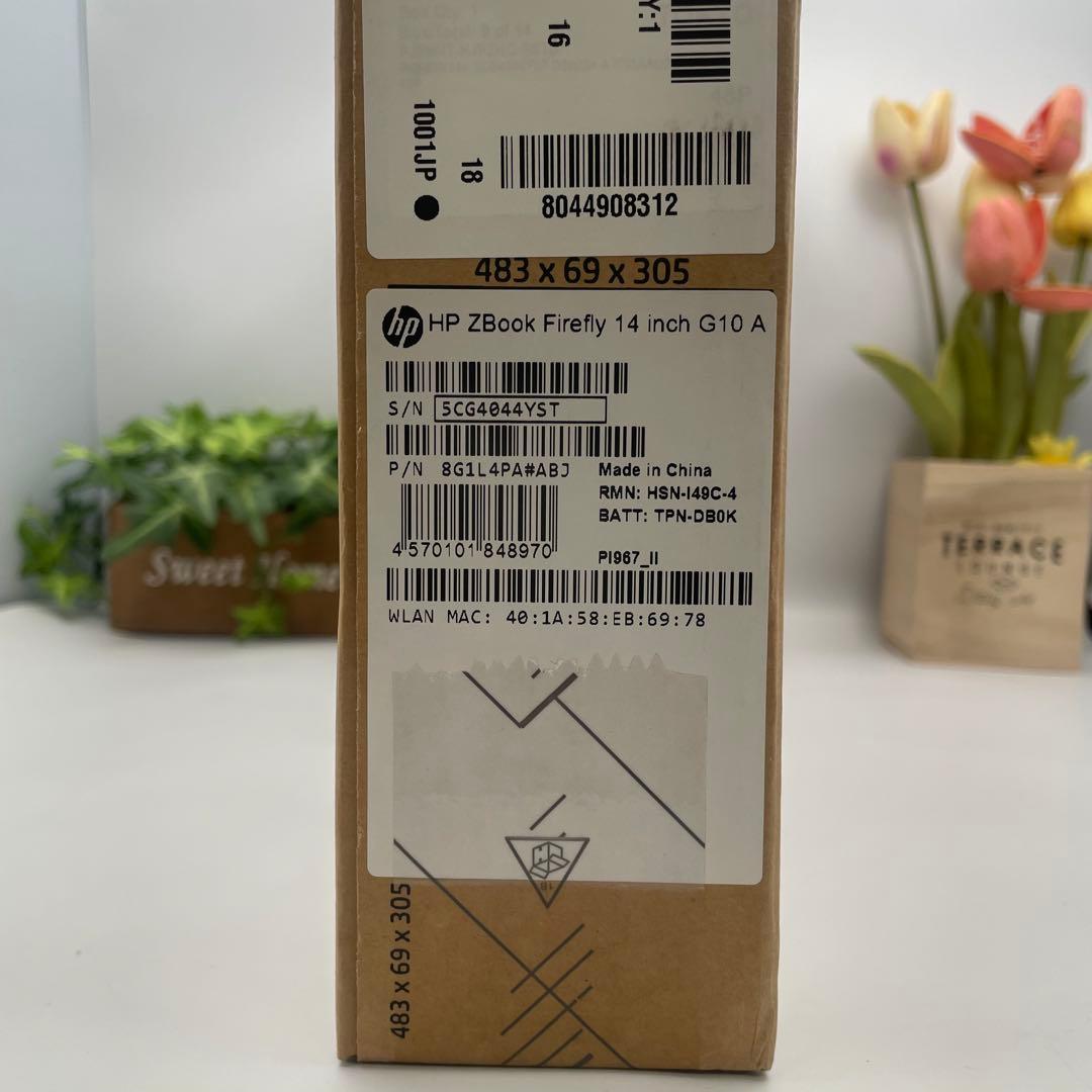 【新品・未開封】HP ZBook Firefly 14 inch G10 A