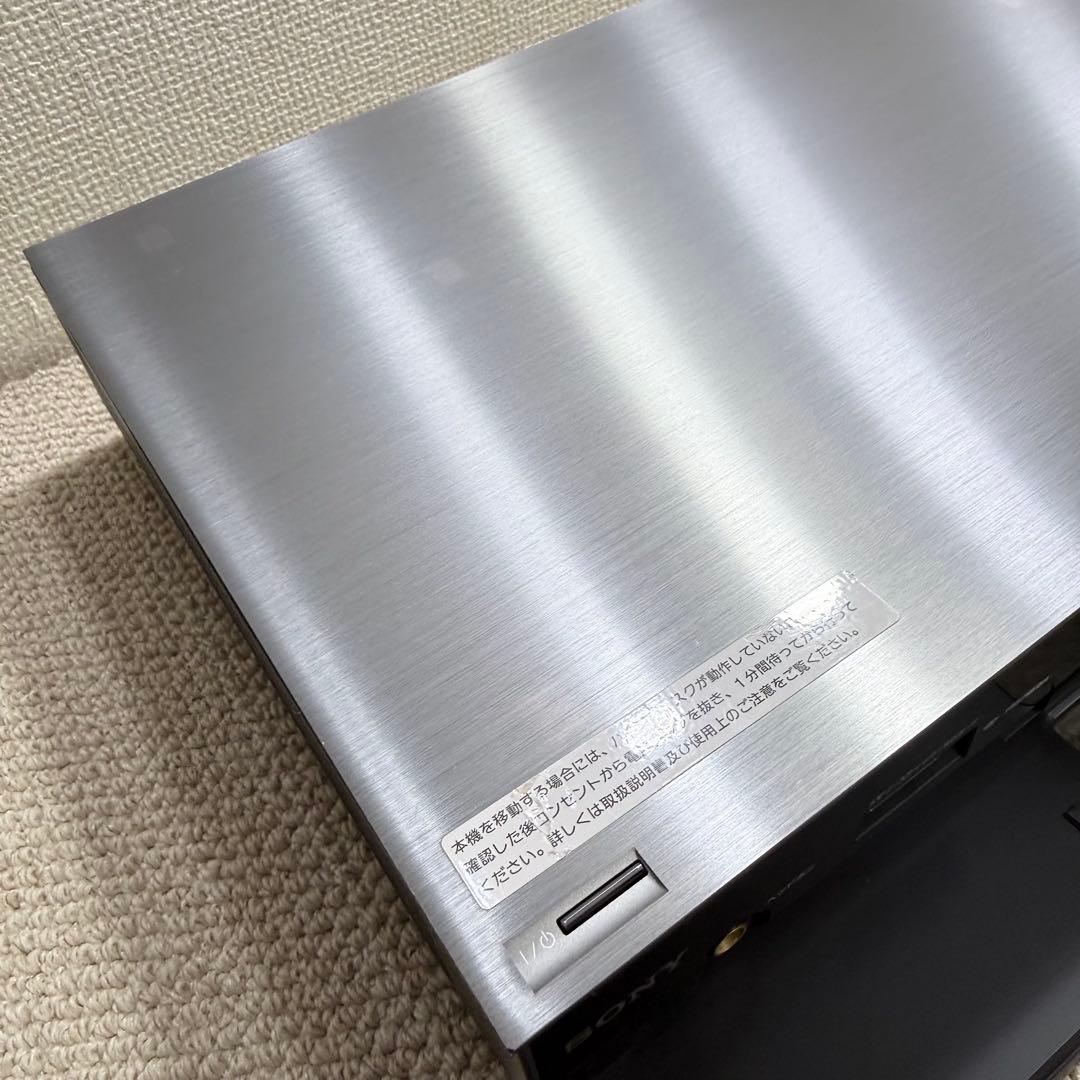 SONY BDZ-AX2700T ブルーレイレコーダー 3番組同時録画