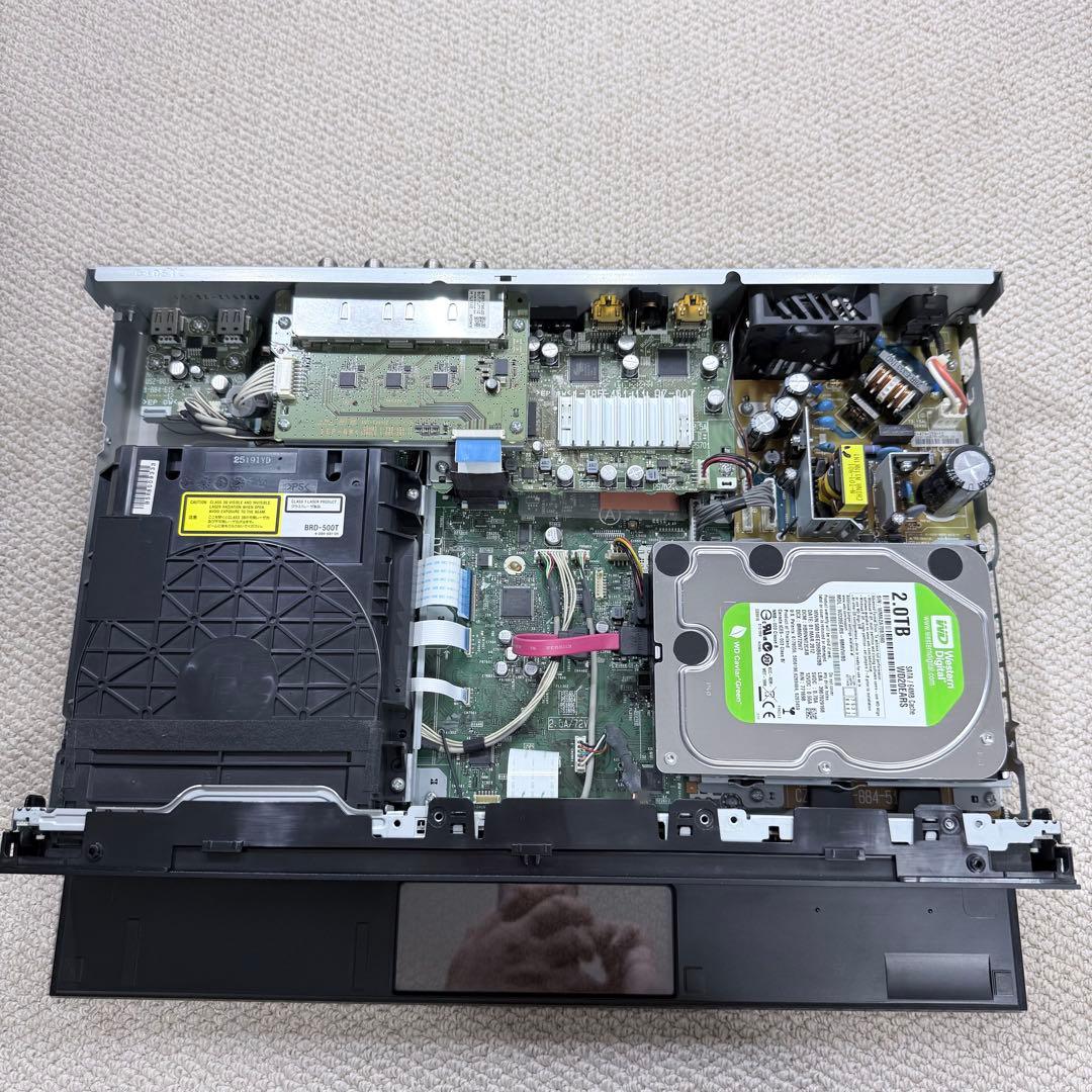 SONY BDZ-AX2700T ブルーレイレコーダー 3番組同時録画