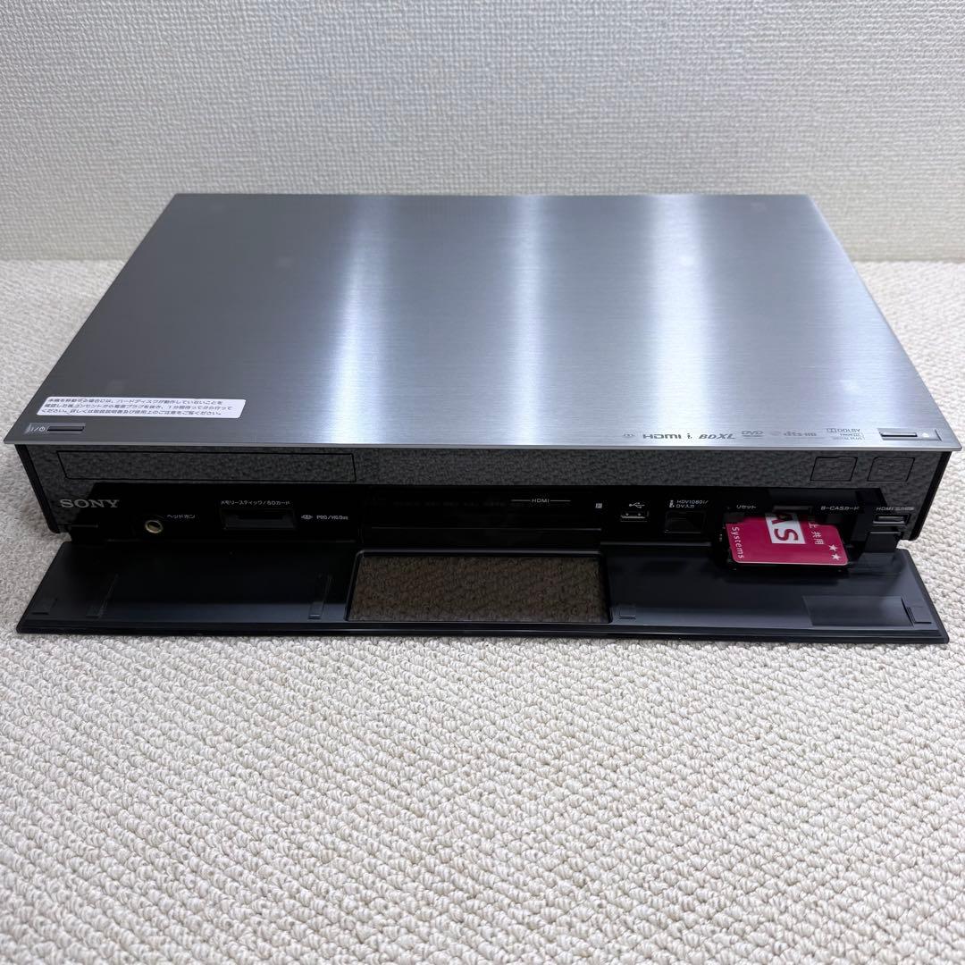 SONY BDZ-AX2700T ブルーレイレコーダー 3番組同時録画