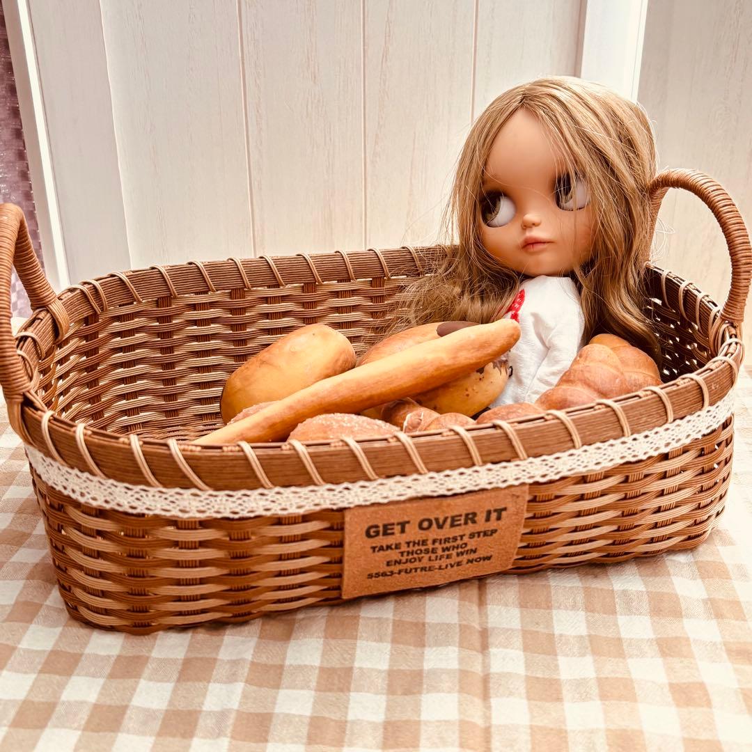 平野⭐︎カントリー風バスケット⭐︎クラフトテープ