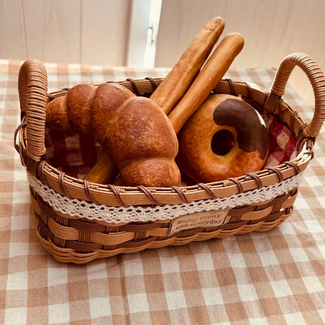 平野⭐︎カントリー風バスケット⭐︎クラフトテープ