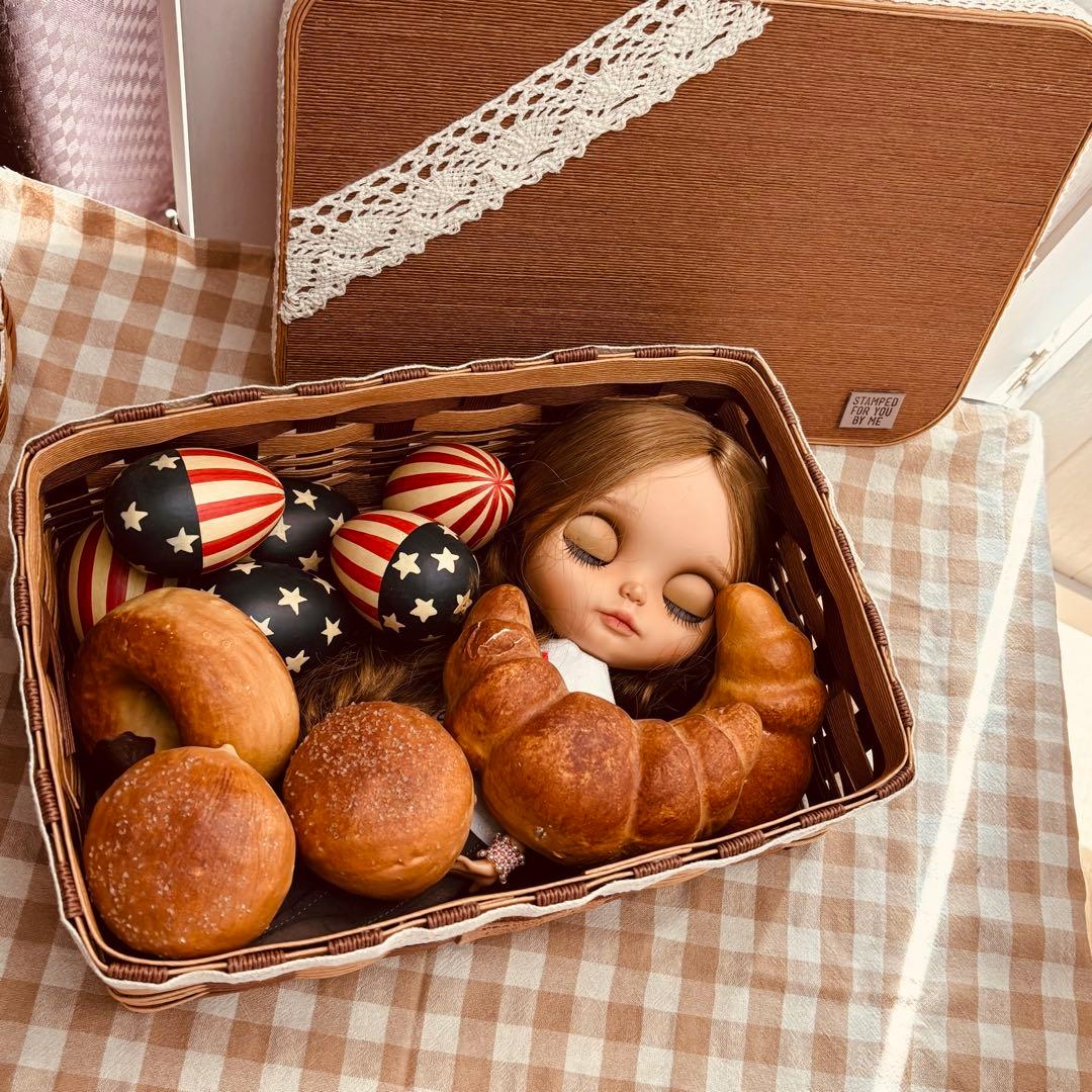 平野⭐︎カントリー風バスケット⭐︎クラフトテープ