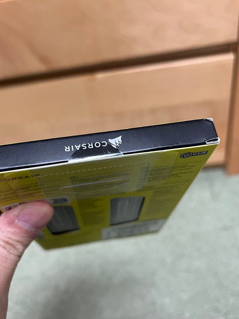 【新品未開封】CORSAIR DDR5 32GB 6000MHz メモリー