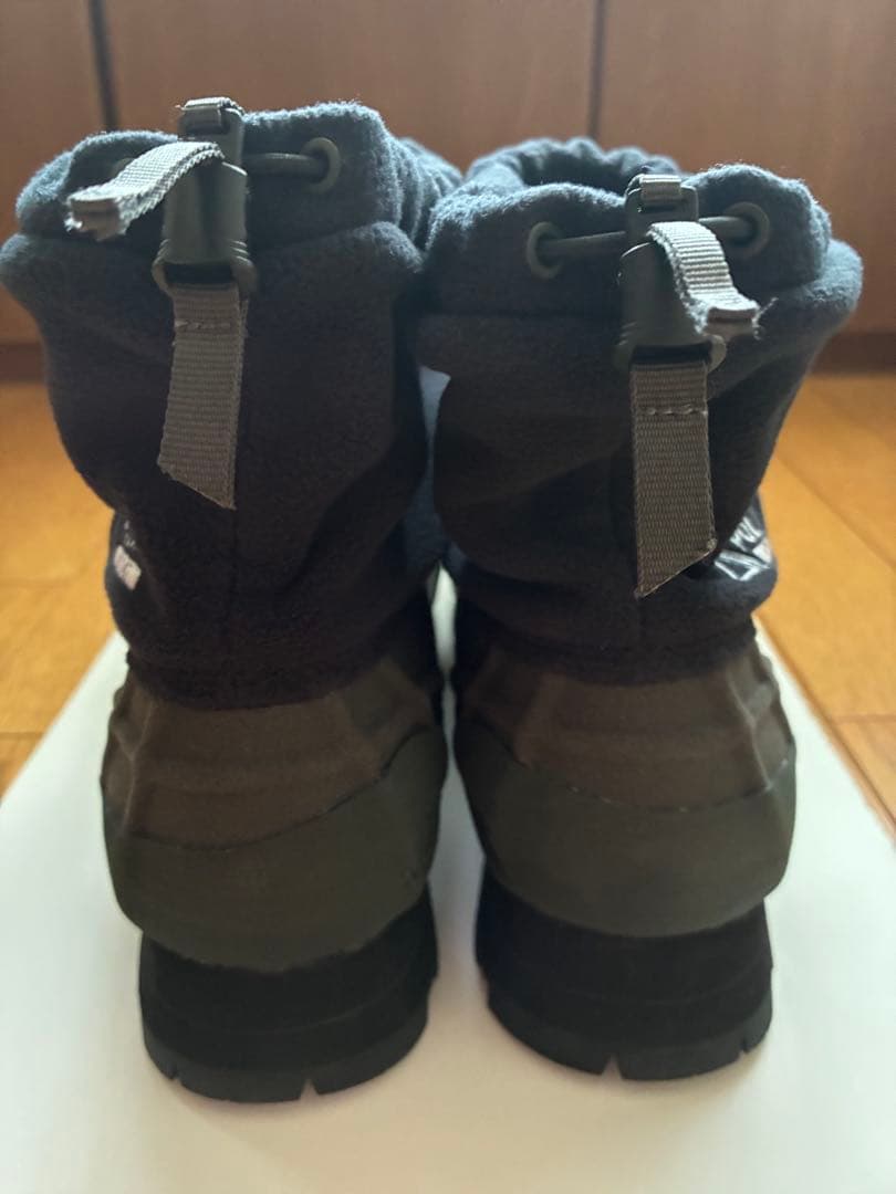 ノースフェイス ＊アイス ショット ダック ミッド ウォータープルーフ