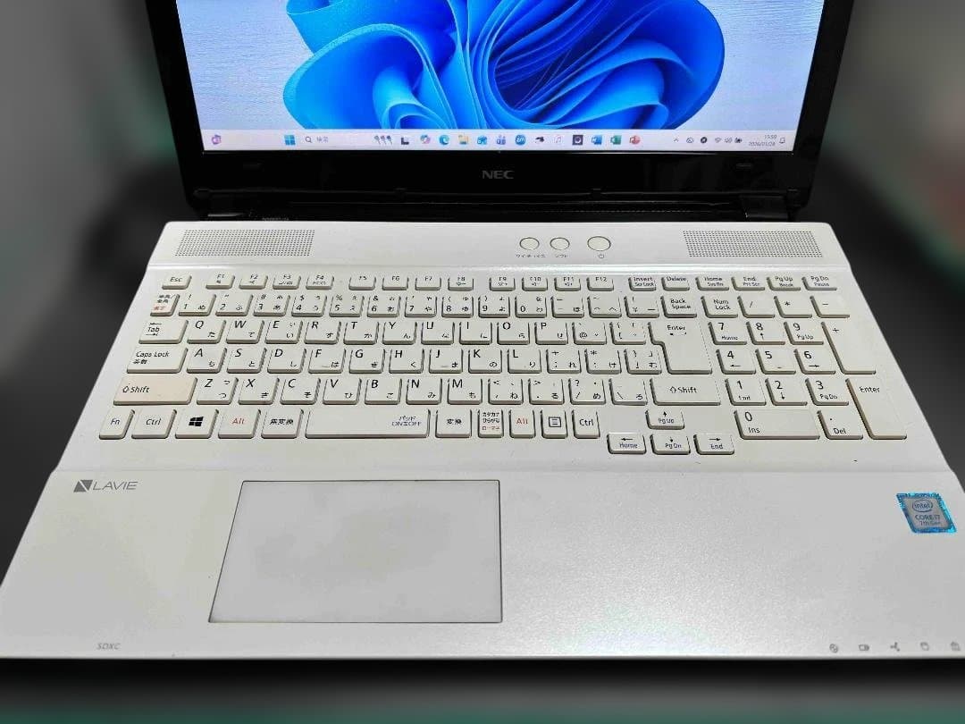 Windowsノート本体 NEC LAVIE Corei7 SSD240GB/8GB/Office