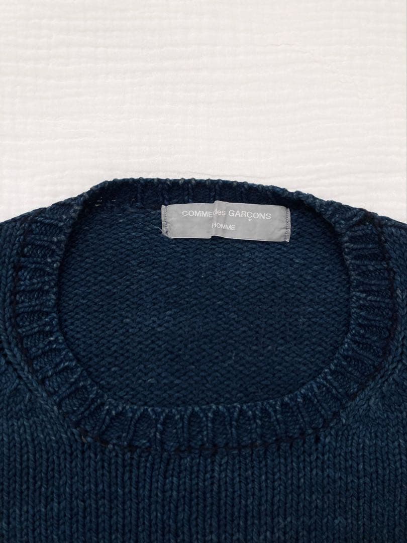 COMME des GARCONS HOMME ニットセーター