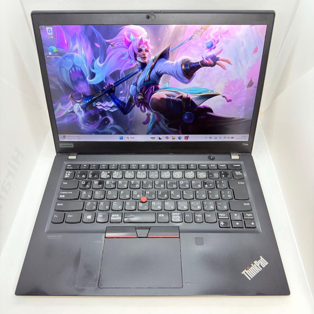 Lenovo ThinkPad T14s Gen1 i7/16GB タッチパネル