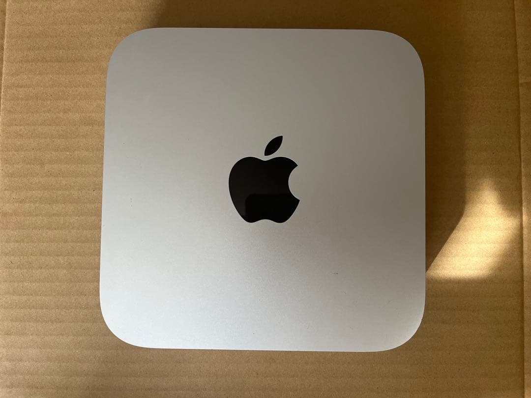 Apple Mac mini 2023 シルバー