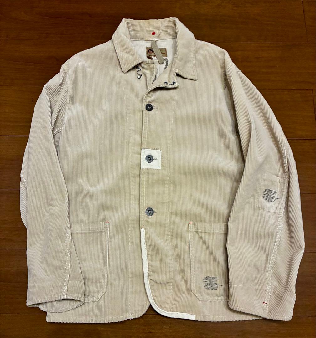 Nigel Cabourn JK-52 corduroy サイズ48