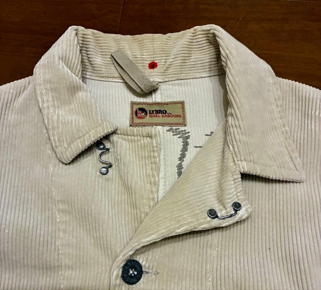 Nigel Cabourn JK-52 corduroy サイズ48