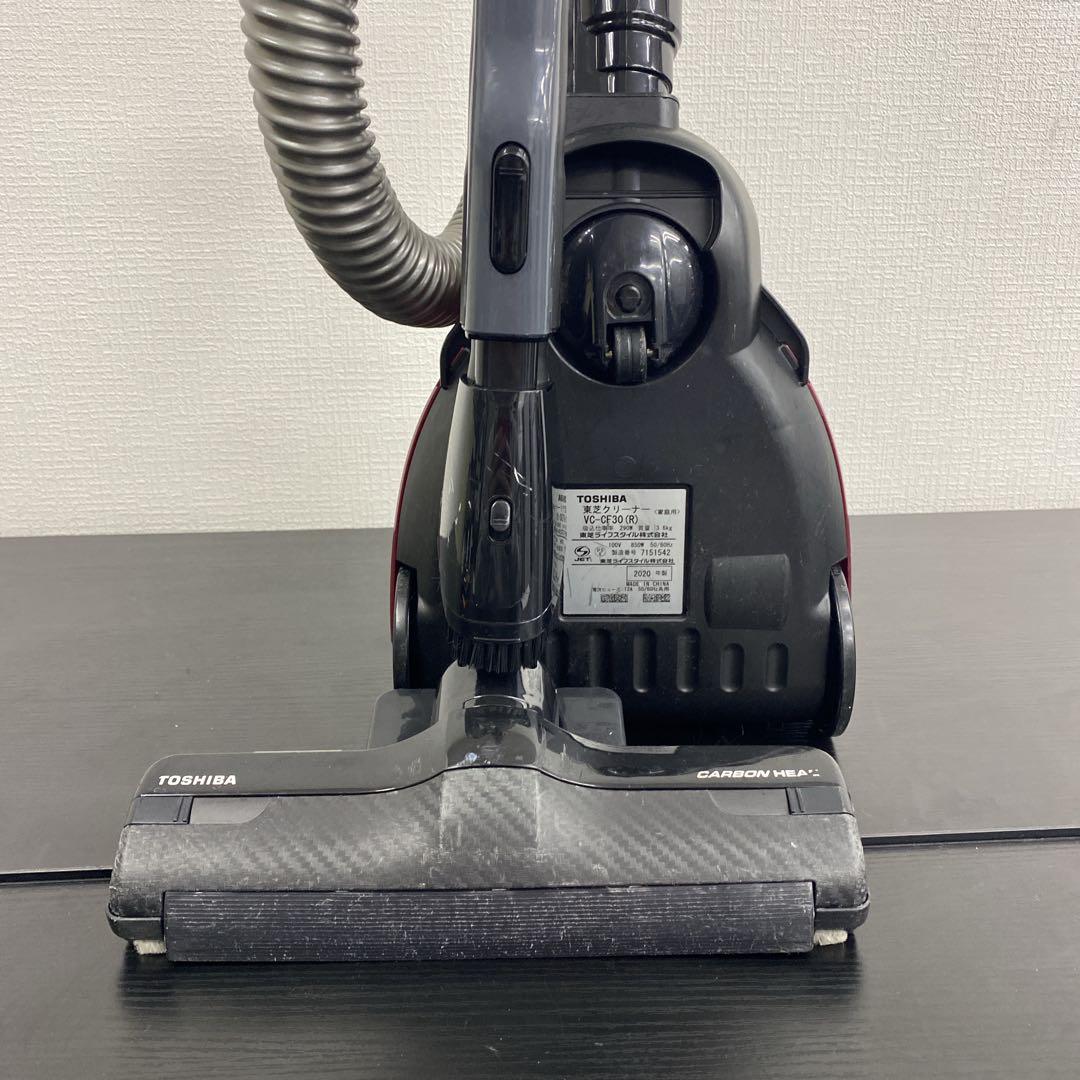 送料込み＊TOSHIBA サイクロン式掃除機 2020年製＊0201-3
