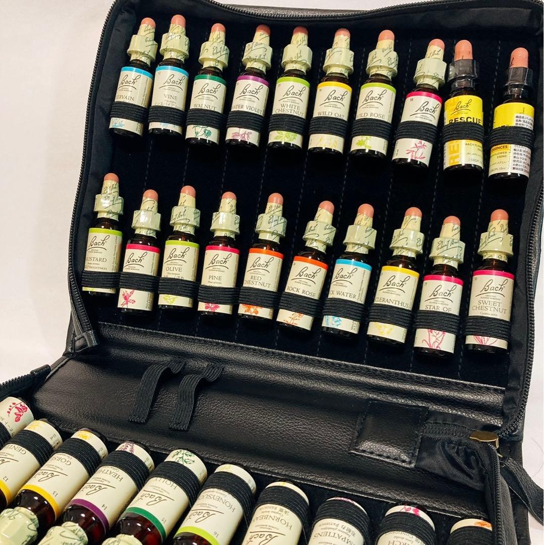 新品　バッチフラワーレメディブック型ケース