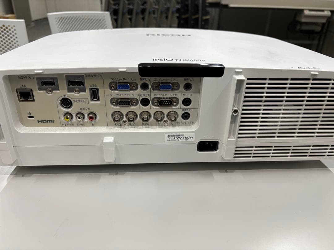 RICOH PJ X6180N 6,000lm　大型プロジェクター