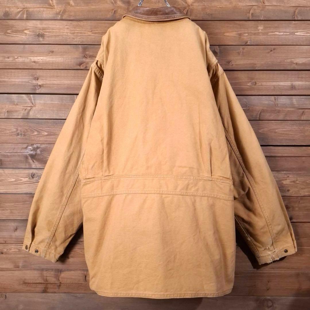 90s USA製 Woolrich ウールリッチ ダック ハンティングジャケット
