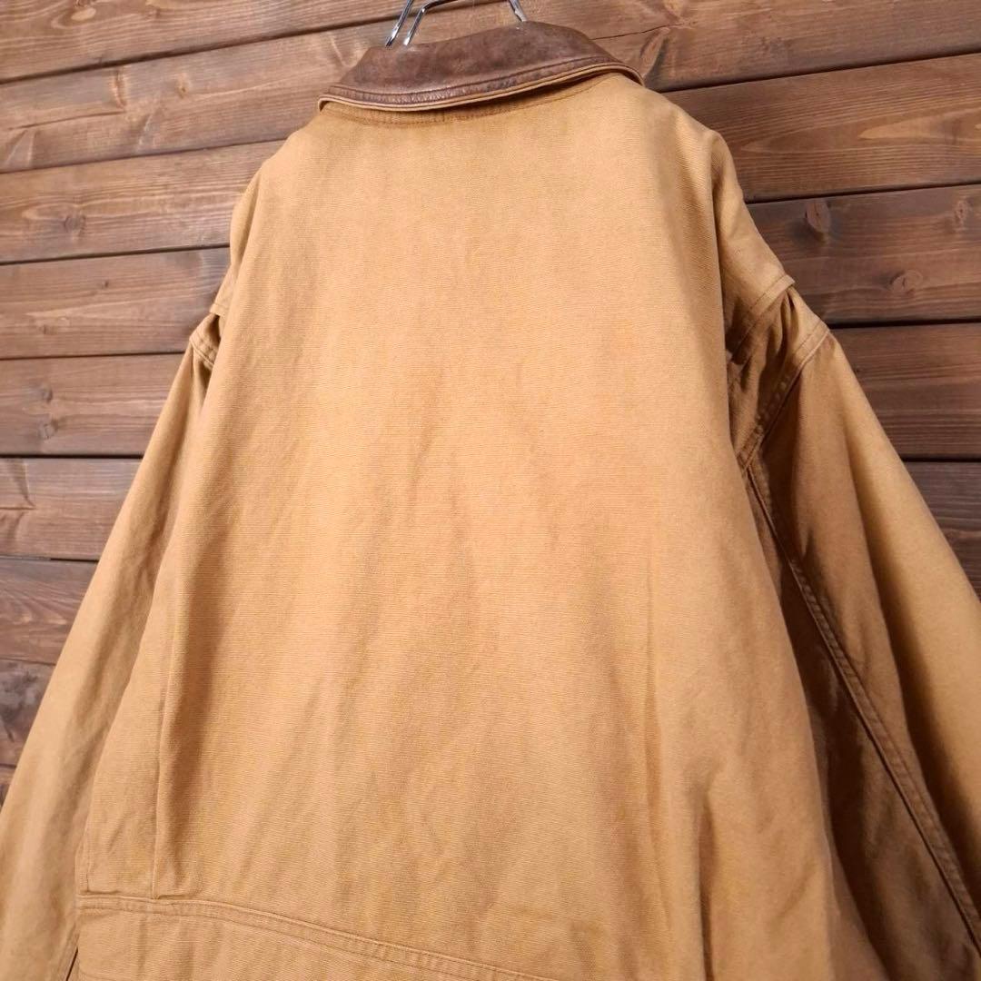 90s USA製 Woolrich ウールリッチ ダック ハンティングジャケット