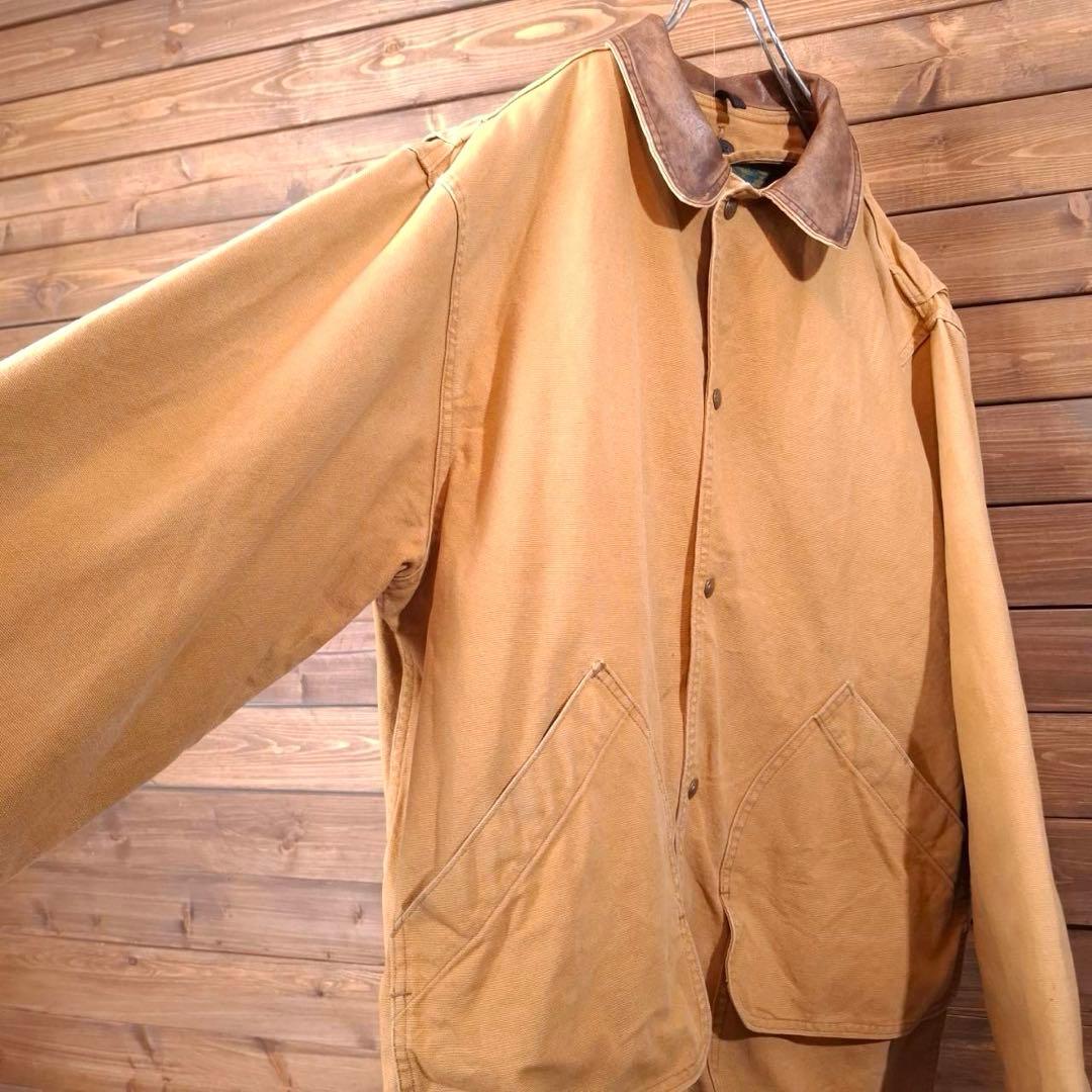 90s USA製 Woolrich ウールリッチ ダック ハンティングジャケット