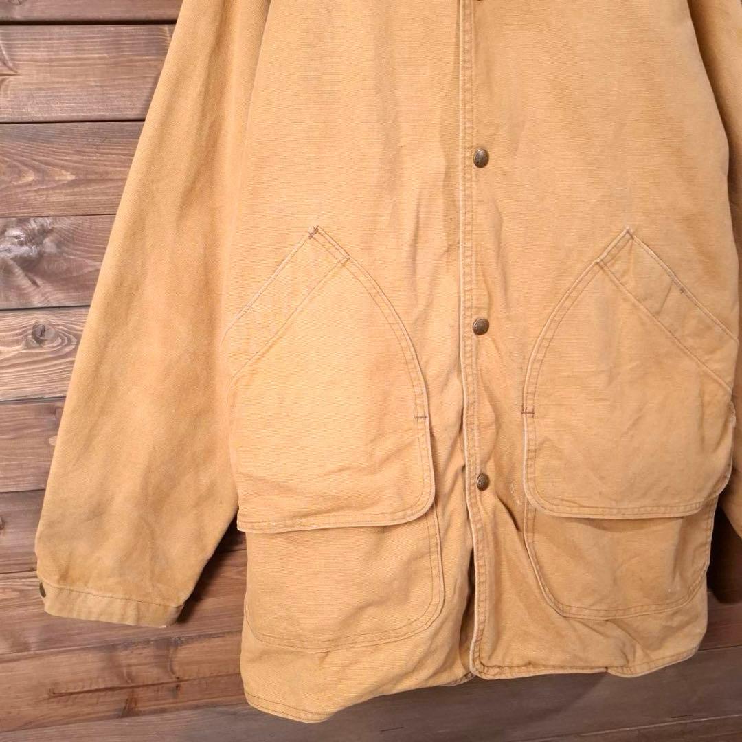 90s USA製 Woolrich ウールリッチ ダック ハンティングジャケット