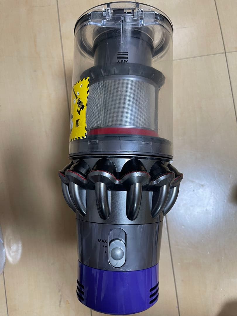 【美品】dyson V10 SV12　純正フロアドック付エコーモード75分