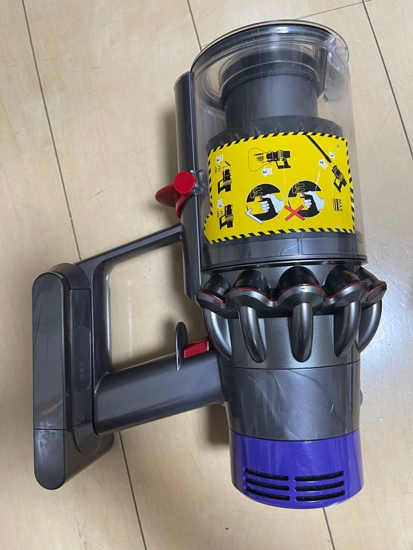 【美品】dyson V10 SV12　純正フロアドック付エコーモード75分
