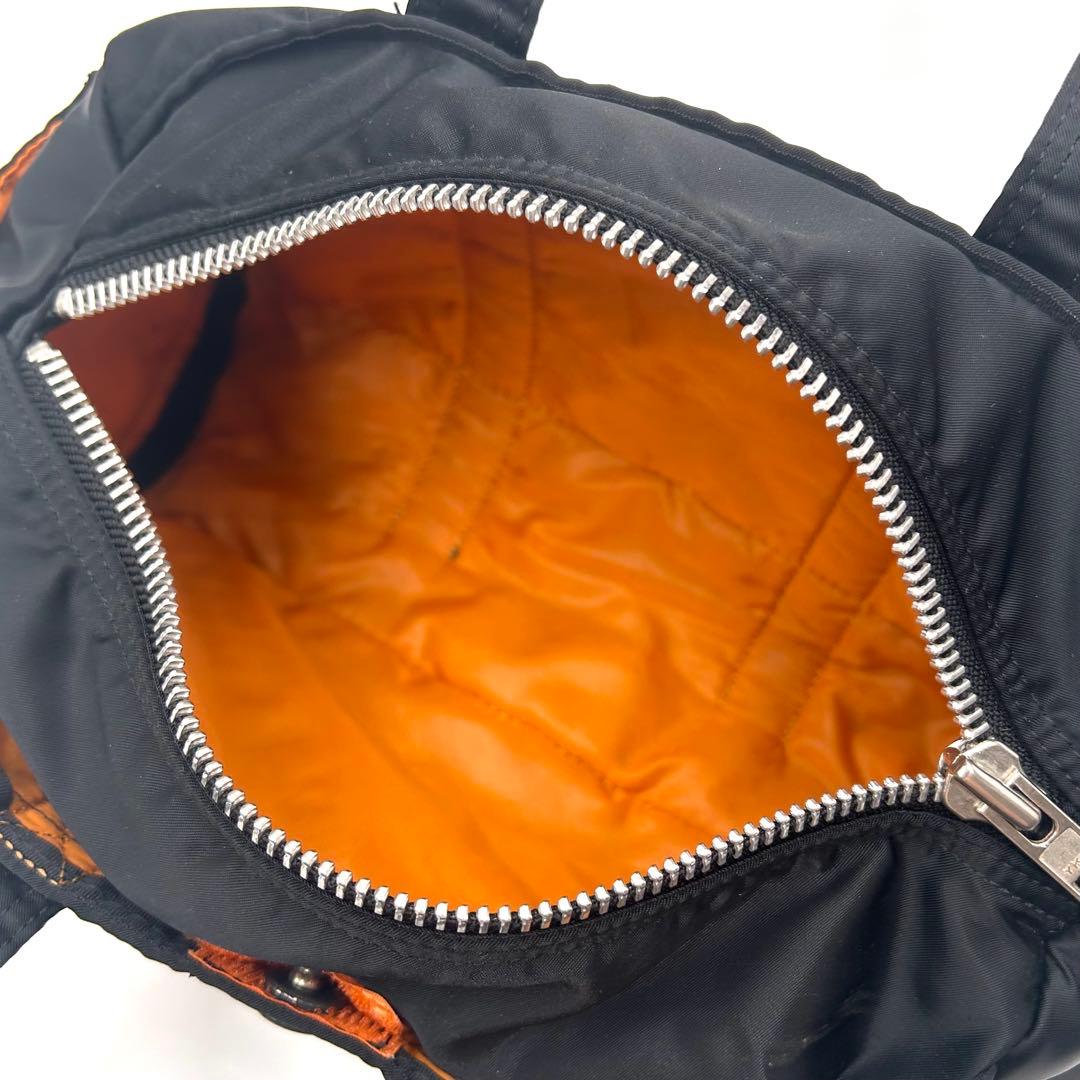 【極美品】 ポーター タンカー ハンドバッグ S