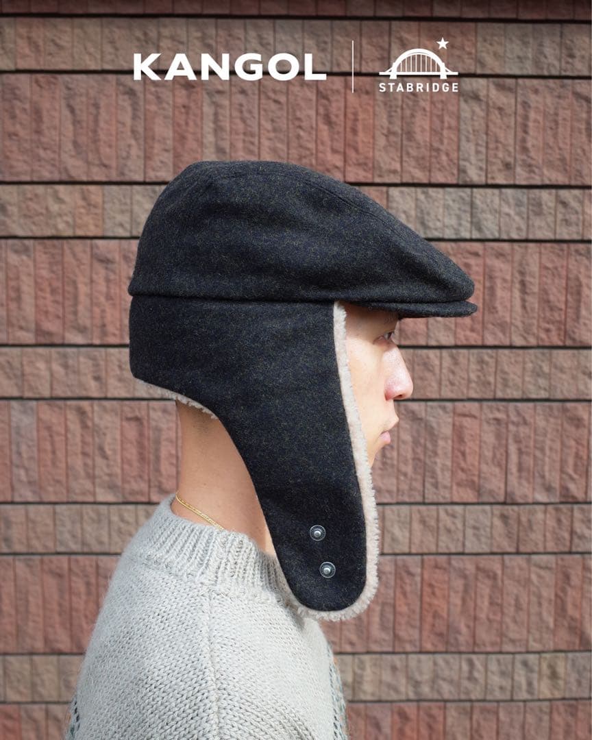 STABRIDGE × KANGOL the Apartment BUGATTI