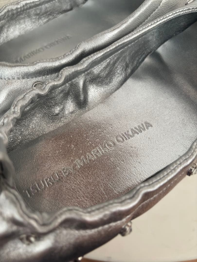 ツルバイマリコオイカワフラットシューズ 37ミレニア着用数回美品❤︎