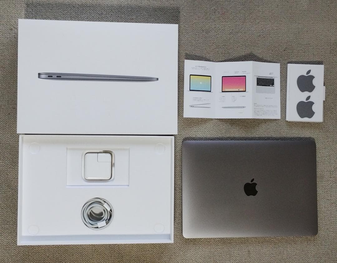 Apple MacBook Air M1 8GB/256GB スペースグレー