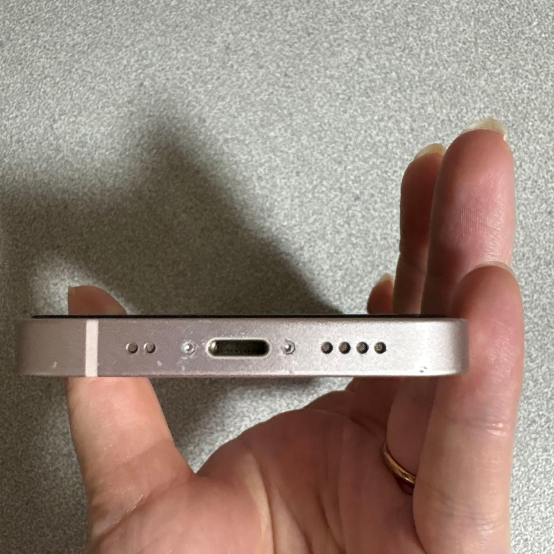 iPhone 13 mini 128GB ピンク　SIMロックなし