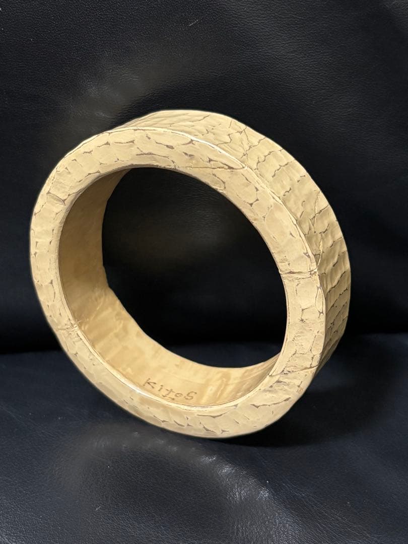 kitos キトス スクランプシャス × 村上圭一 バングル