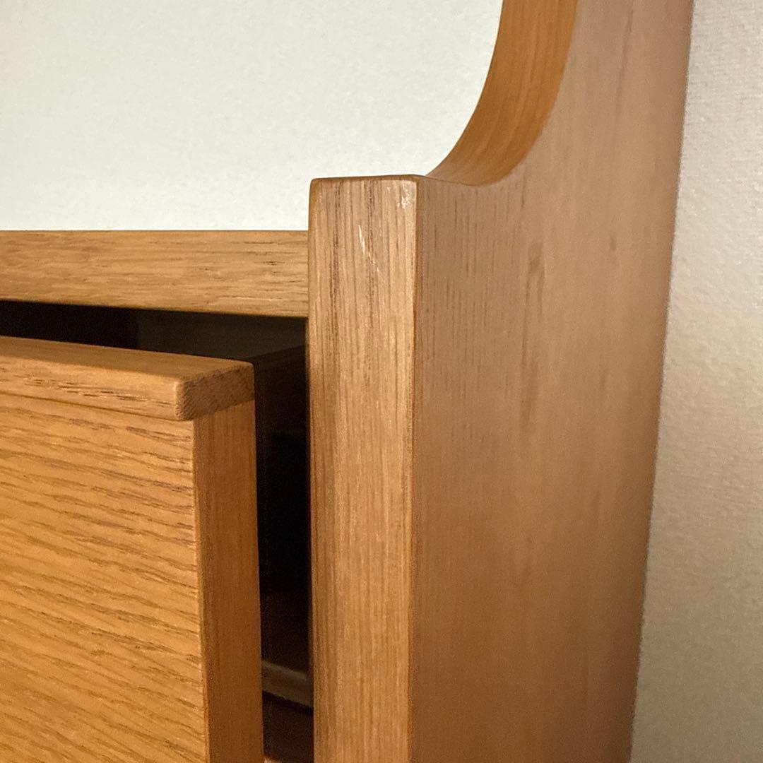 r*中様 SALAダイニングボード/オーク/無垢材/食器棚