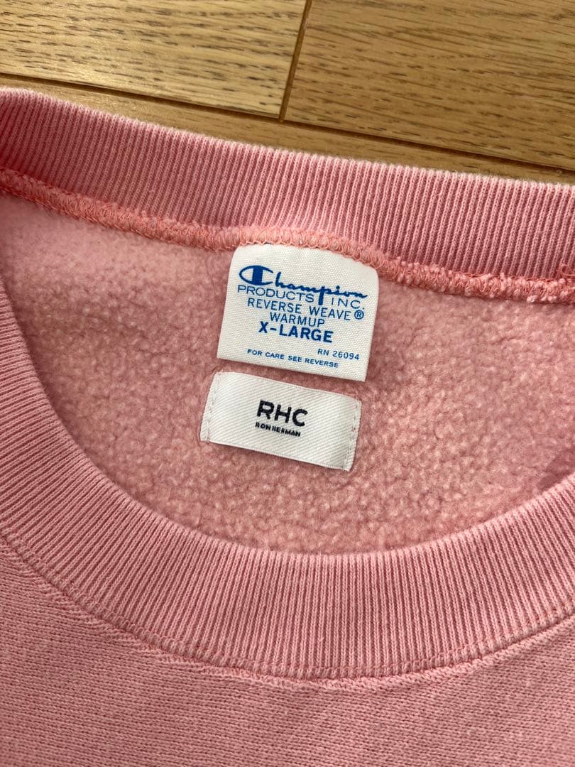ロンハーマン 別注 チャンピオン リバースウィーブ スウェット シャツ