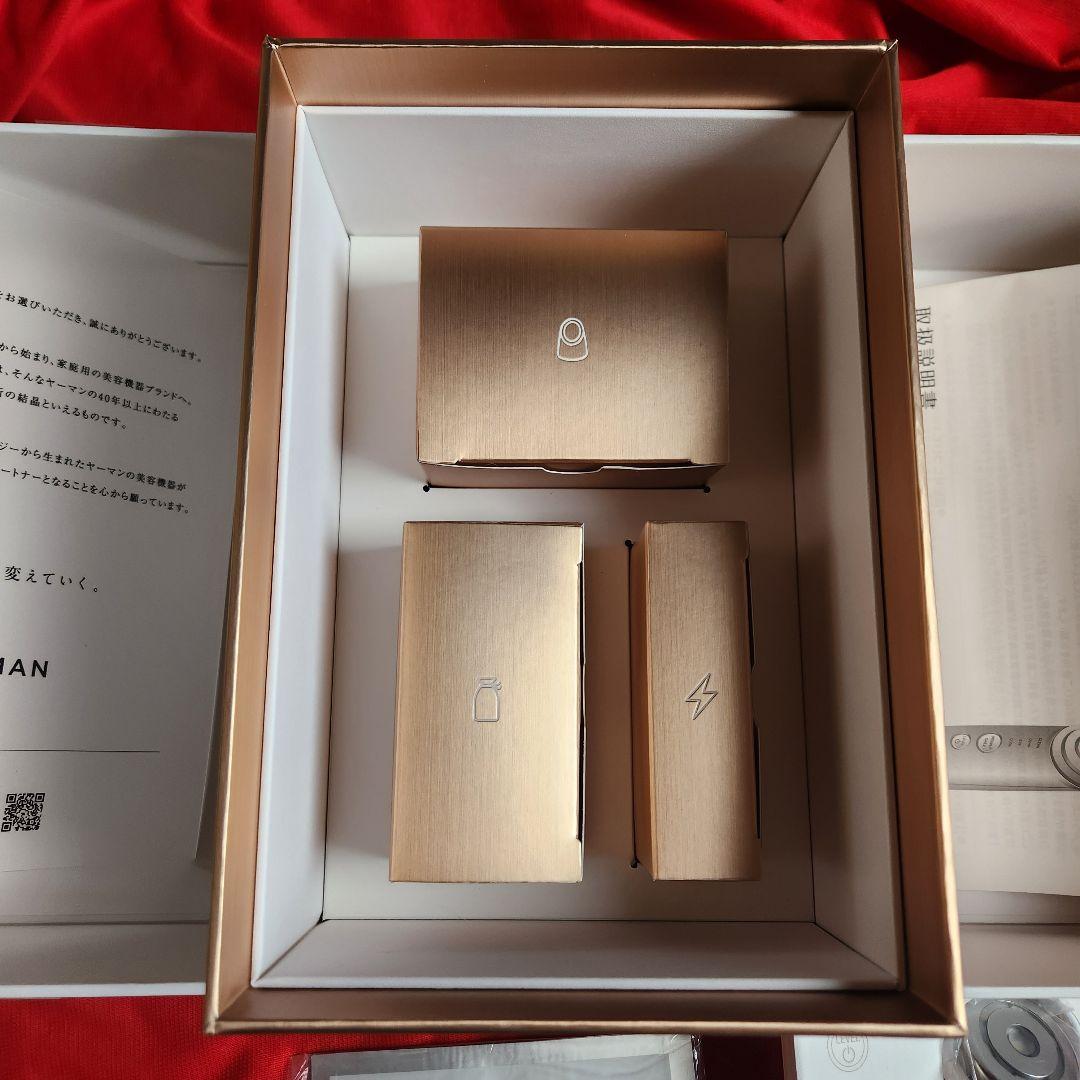 ✿最終値下げ✿YAMAN Beauty Box 美顔器【新品、未使用品】