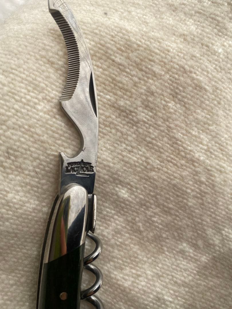 フランス製Forge de Laguiole（フォルジュ ド ライヨール） ソム