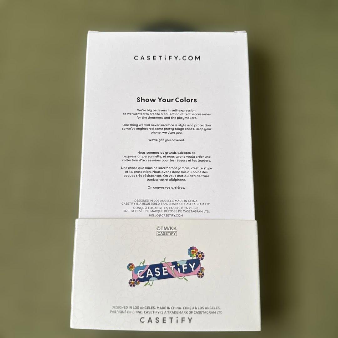 CASETiFY MR. DOB COLLECTION iPhoneケース村上隆