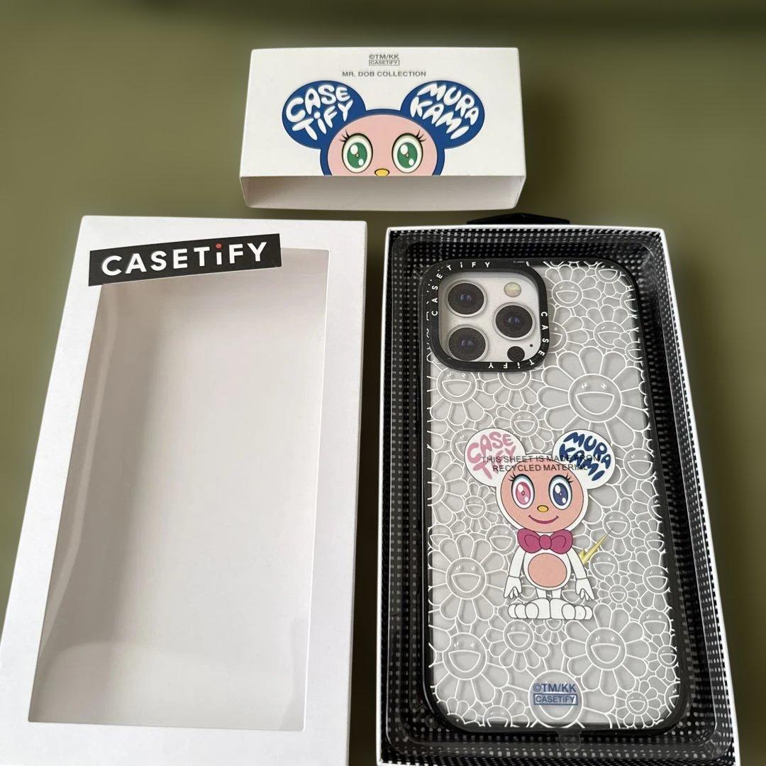 CASETiFY MR. DOB COLLECTION iPhoneケース村上隆