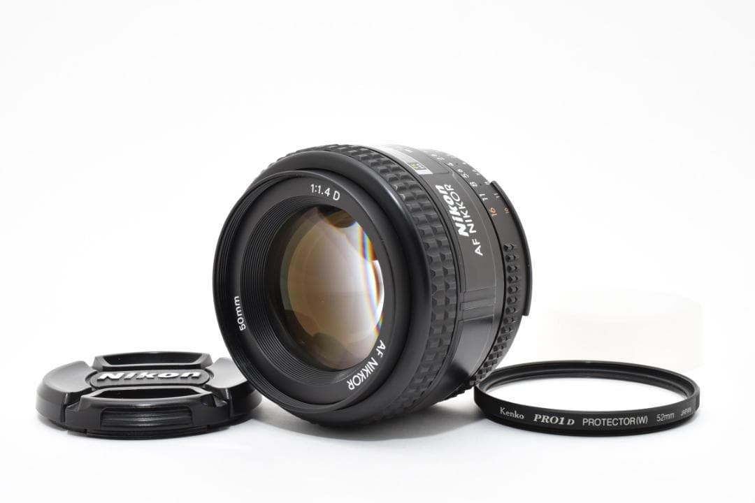 ★超美品★ Nikon AF NIKKOR 50mm F1.4D #21602