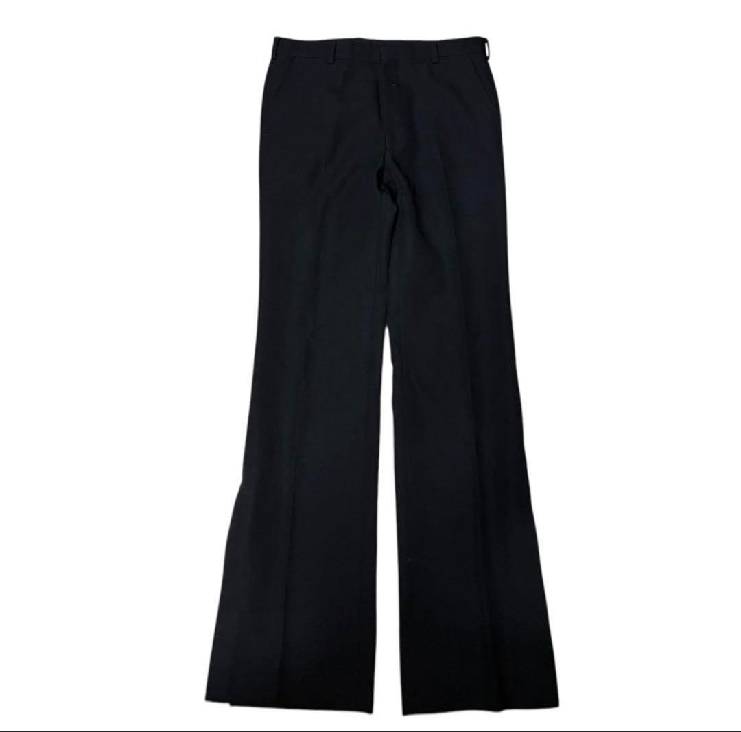 JOHNLAWRENCESULLIVAN フレアスラックス BLACK 黒